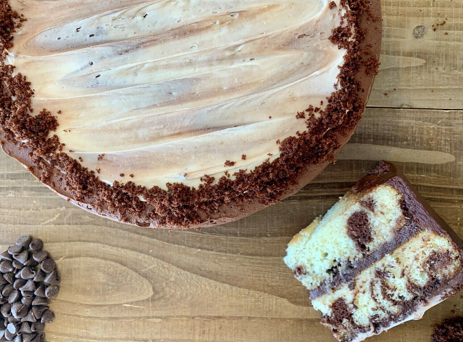 Marble Cake Rum Cakes Factory